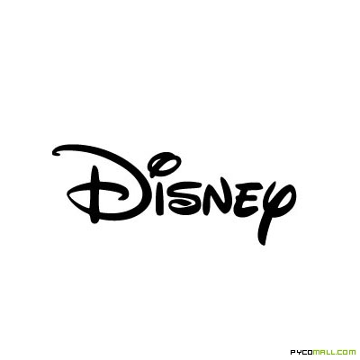 Logo Design Black  White on Feel That Disney Has A Very Good Identity System On The Channel The